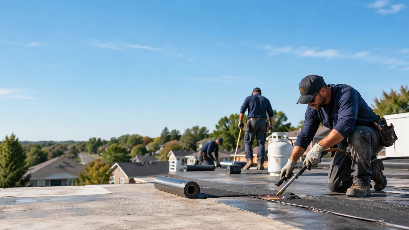 Flat Roof Leak Repair providers in Chilton, WI